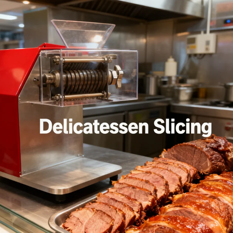 قطاعة اللحوم الكهربائية التجارية المنزلية التلقائي بالكامل لفة لحم الضأن مفرمة اللحم المجمد قطاعة خبز لحم الخنزير