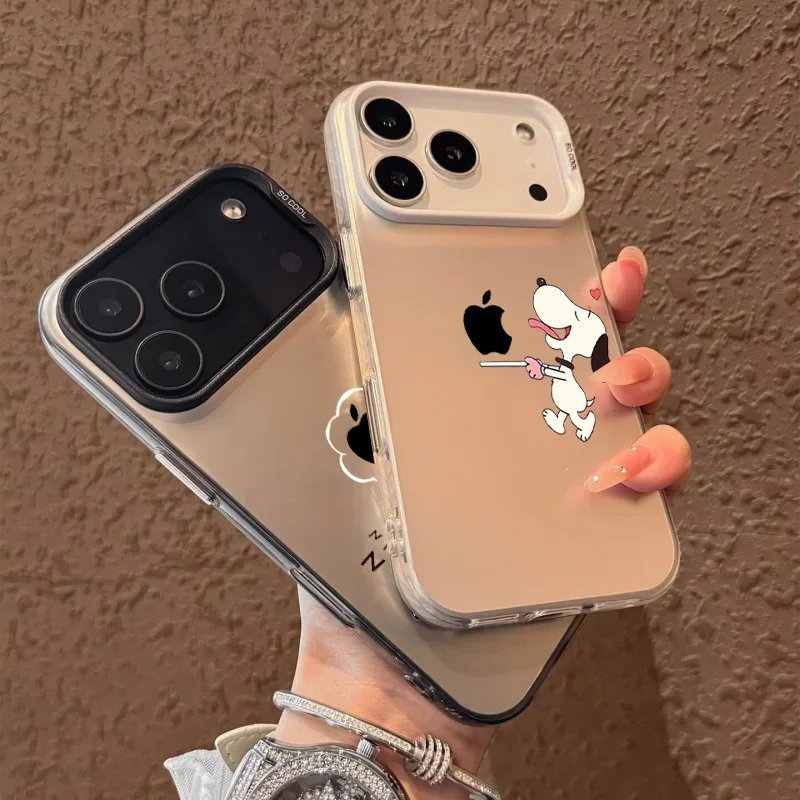 S-Snoopy Label Phon… - image