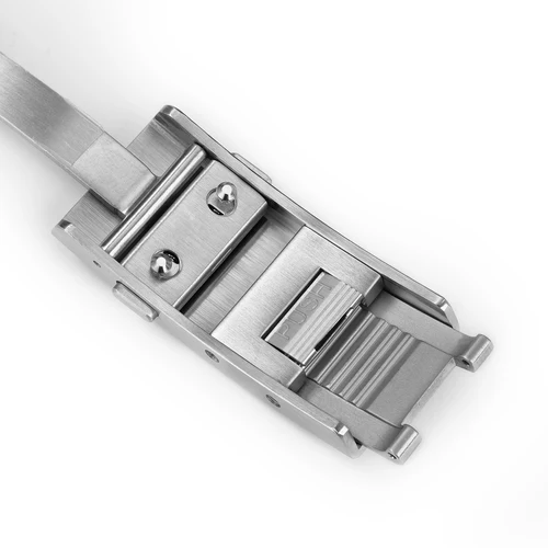 Imagen 2 del producto Watchdives WDB0001 Cierre de ajuste de mosca Hebilla de acero inoxidable 316L adecuada para Watchdives Pulsera de 3 eslabones también WD0003B