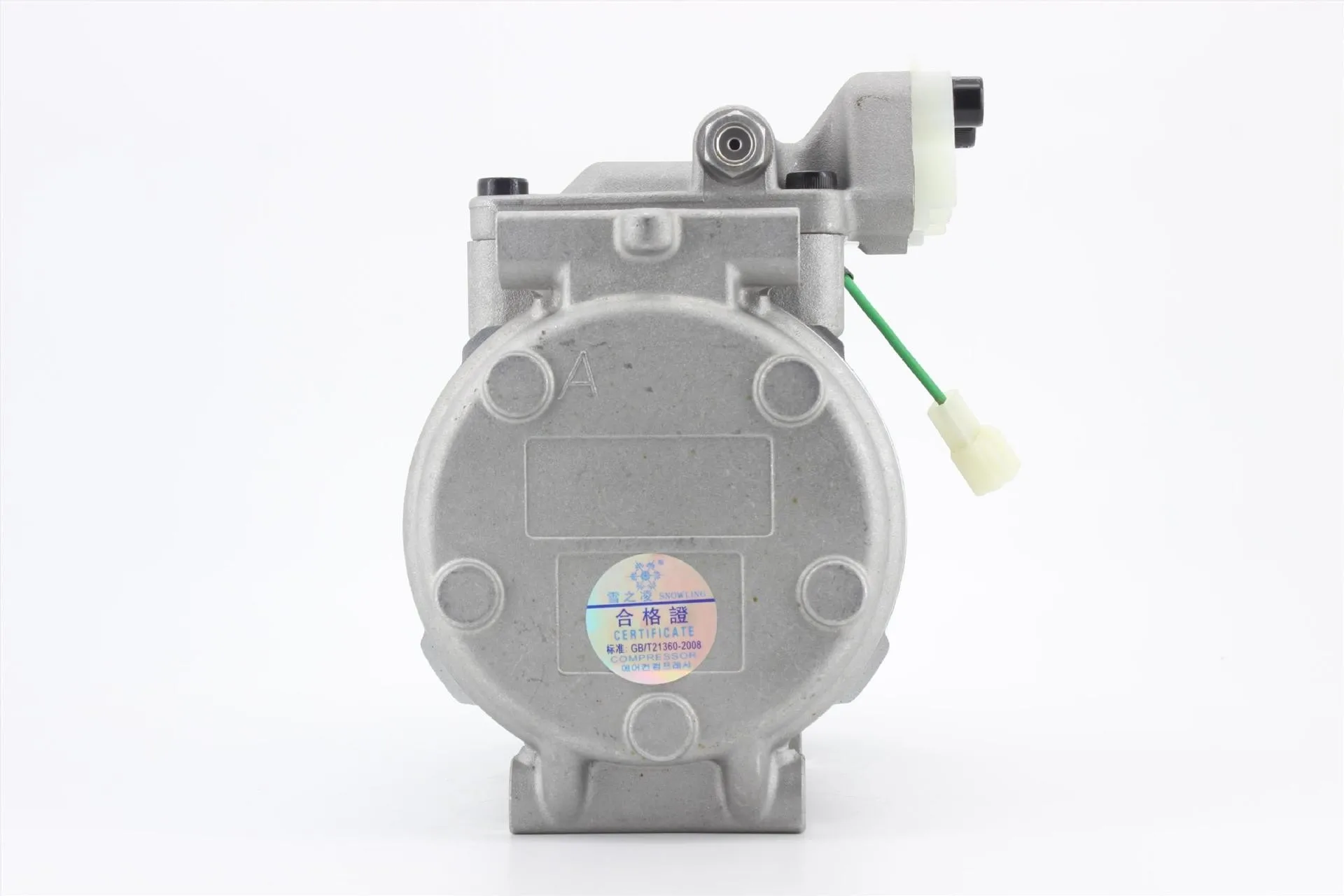 ضاغط قطع غيار السيارات تركيب كهربائي جديد للطاقة جديد لـ Jieshi Wide Foot 10PA17C 4PK 125 24V