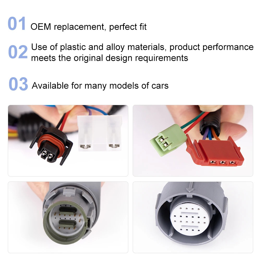 4l80e Harnasreparatieset Transmissie Interne En Externe Kabelboom 350-0032 350-0033 Voor Gm 4l80e Automatische Transmissie