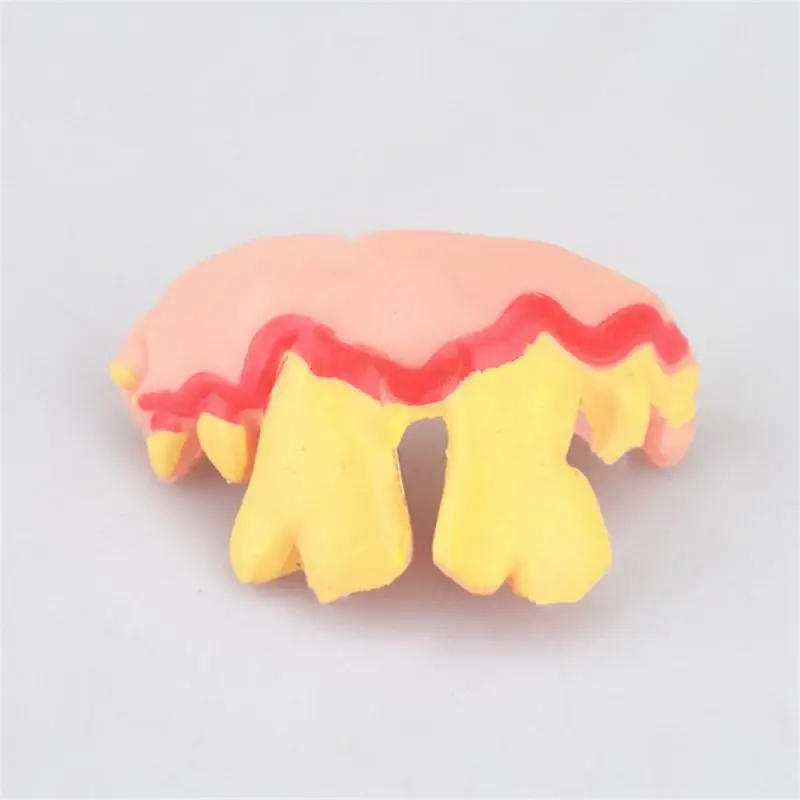 Funny Dentures Non-toxic Simple Portable Practical Props Toy Security Comfortable Durable Home Furnishing Halloween Vampire