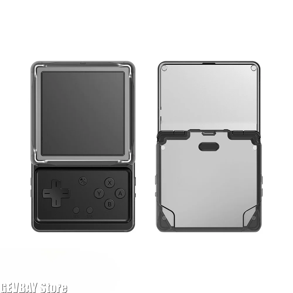 For ANBERNIC RG Rotate TPU Protective Case Drop-proof Waterproof and Wear-resistant Handheld Gaming Case view 3