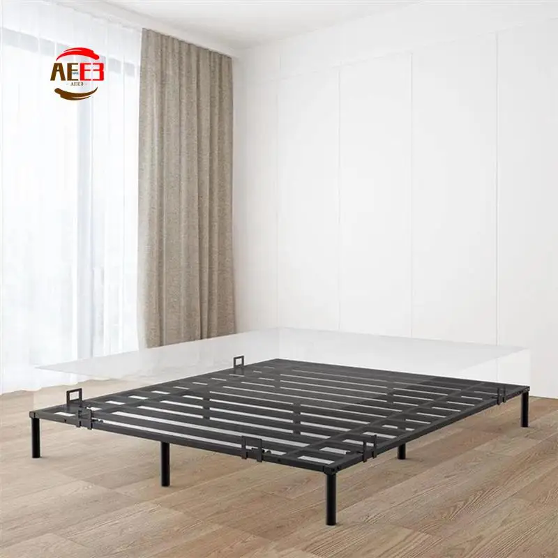 AEE3-Non Slip Mattress Gaskets For Bed Frame, 6 Pcs Mattress Holder In Place Gripper, Anti-Slip Baffle Fit For Metal