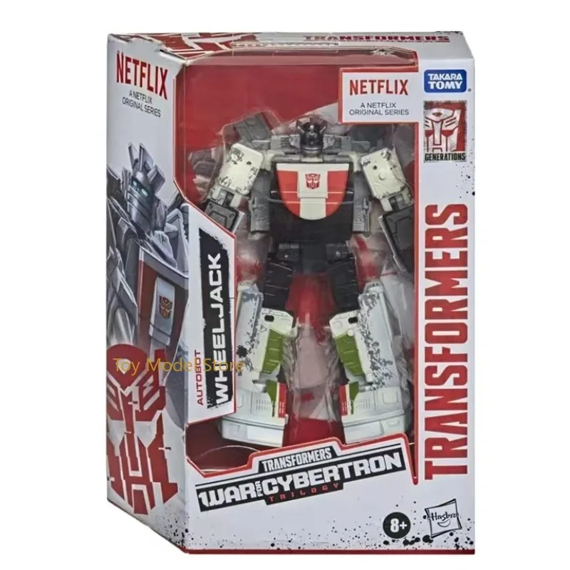 Takara Tomy Transformers G Series, Netflix figuras de ação Wheeljack, robô modelo colecionável brinquedos, menino presentes, em estoque