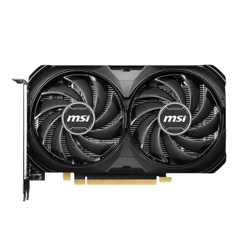 MSI RTX4060Ti 8GB Kartu Grafis Permainan Komputer GDDR6 GPU GeForceRTX 4060 Ti VENTUS 2X BLACK OC