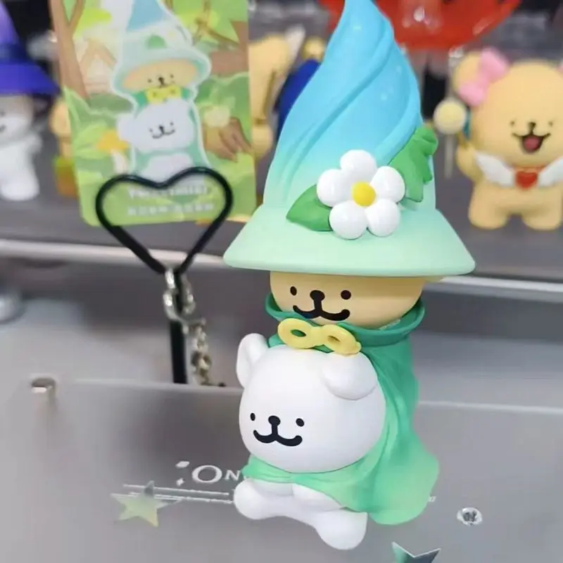 High Quality Funism Genuine Line Puppy Blind Box Magic Adventure Team Series Trendy Desktop Ornament Toy Gift for Birthday