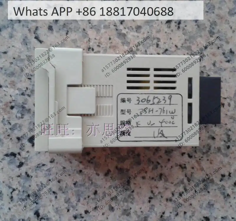 Temperature Instrument Gongbao Intelligent Double Row Universal Display Temperature Control Instrument TSH-7611/761W