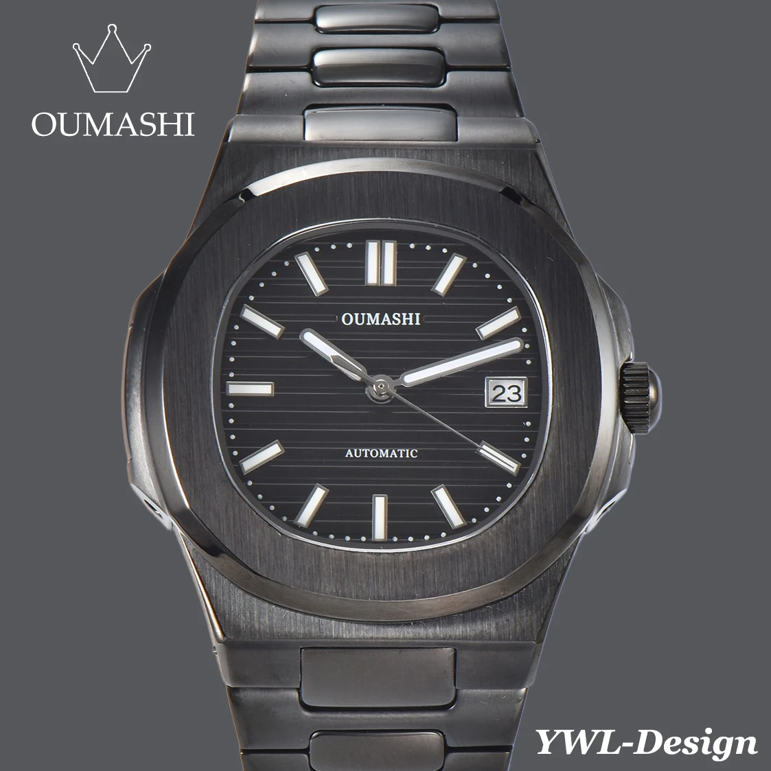 

OUMASHI Design NH35 Watch Men's Watch Automatic Mechanical Watch Sapphire Glass 10Bar Waterproof Watch NH35A