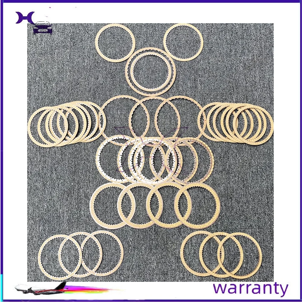 ชุดแผ่นคลัตช์เกียร์อัตโนมัติ 09G TF60SN 6AT 36 ชิ้น สำหรับรถยนต์ VW Magotan Golf Lavida Audi