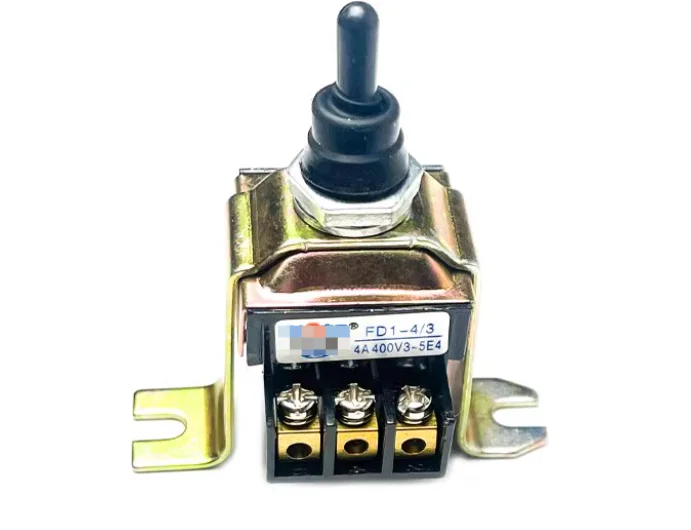 Three-Phase Vibrator Toggle Switch - Durable and Reliable Switching Solution for Industrial Applications