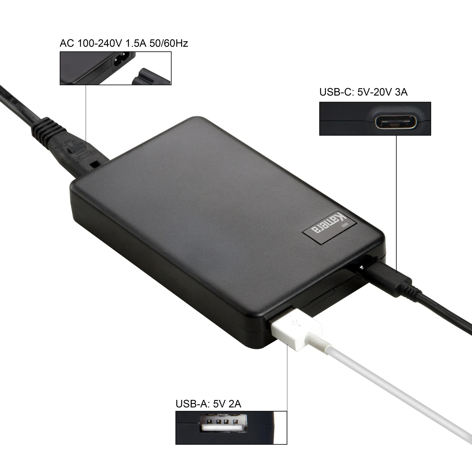 شحن سريع 2-Port محمول محول اللوحي 60 واط PD شاحن ل شاومي Mi نوت 10 برو/نوت 10/CC9 برو/CC9/9T/9 USB نوع C شاحن