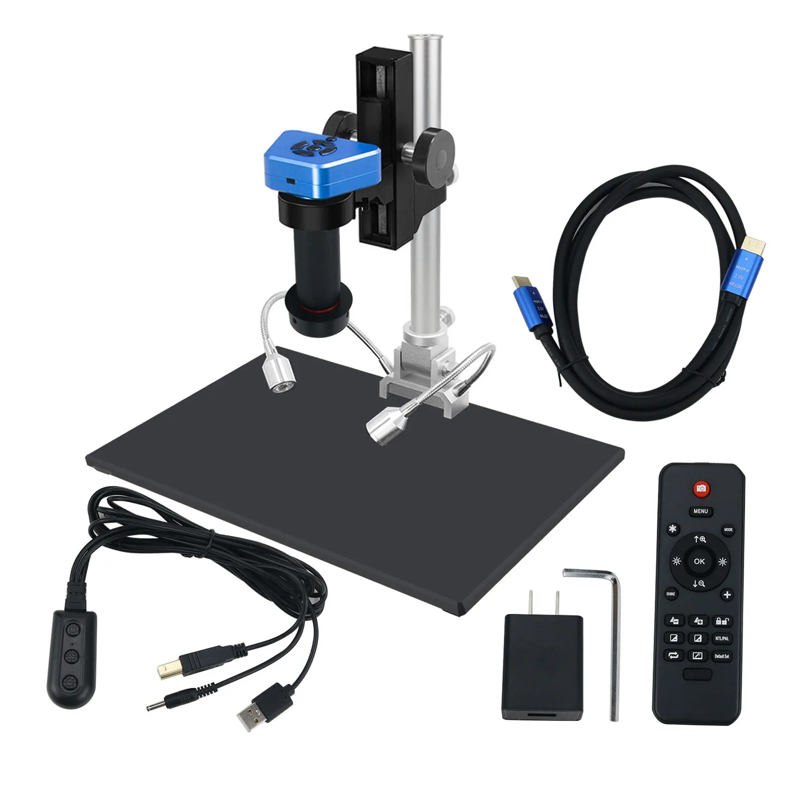 

Andonstar AD1605 14MP 4K Ultra High Definition Electronic Microscope With 150X Industrial Microscope Camera Magnifier