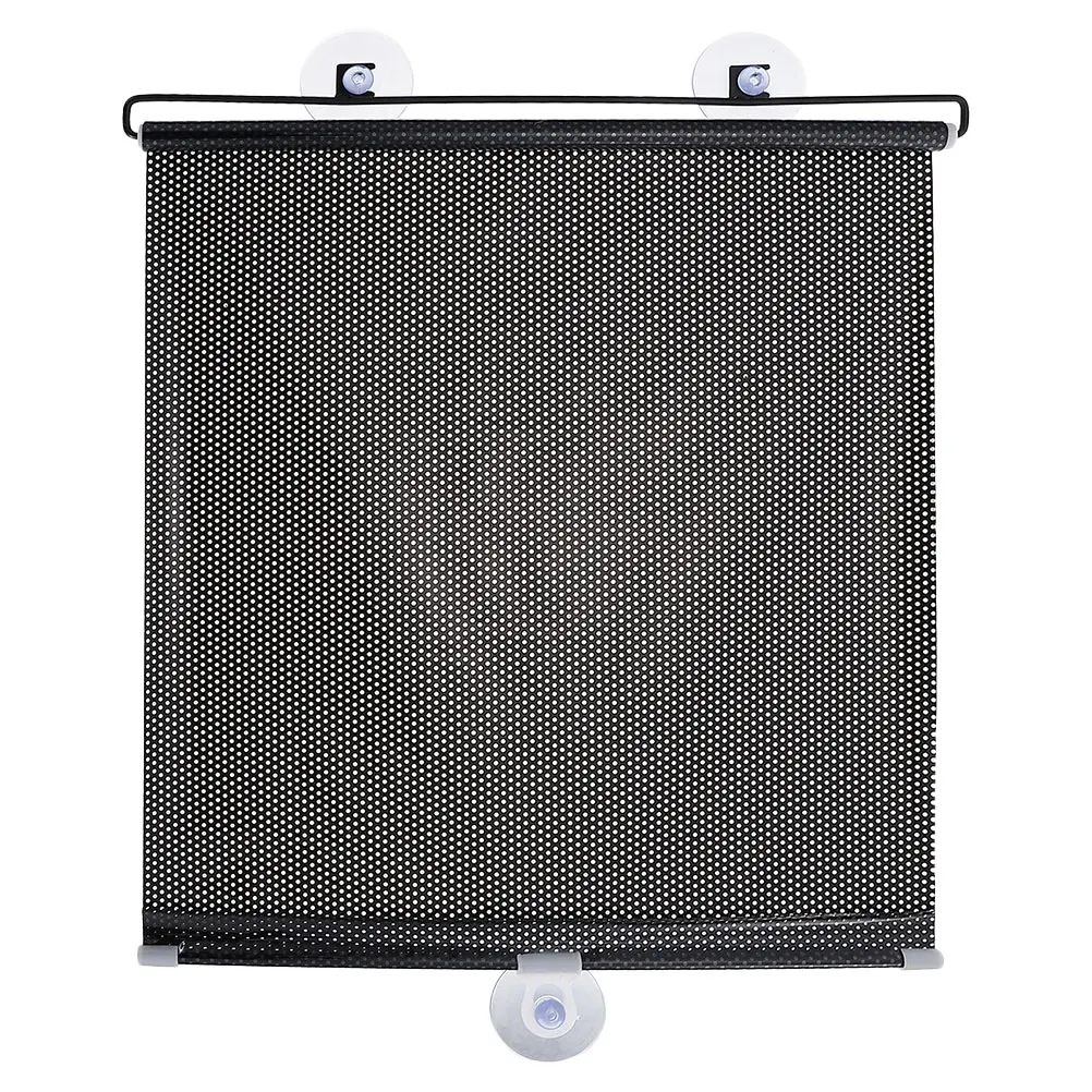 

Blackout Roller Blinds Temporary Side Window Shade Shades Privacy Car No Punching