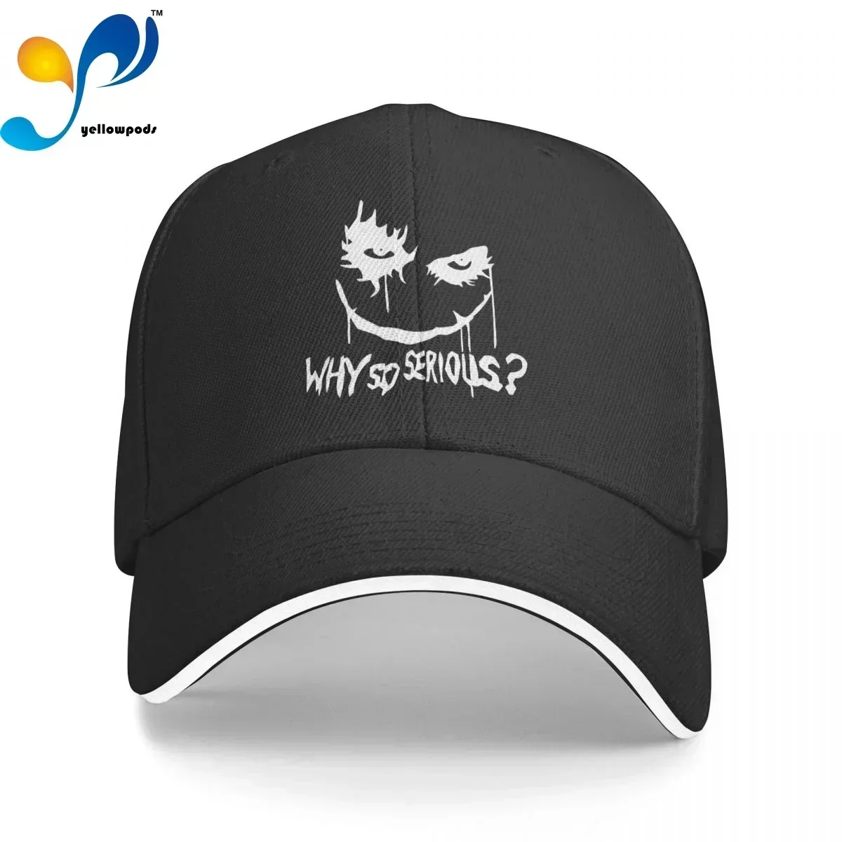 Unisex Cotton Cap For Women Men UOMO WHY SO SERIOUS Fashion Baseball Cap Adjustable Outdoor Streetwear Hat