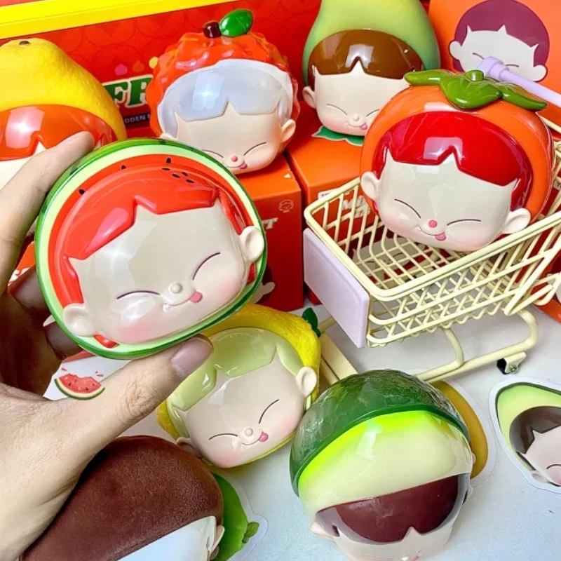 果物 Mika Mika Fruit Is Ripe Series Blind Box Toys Mystery Surprise Box