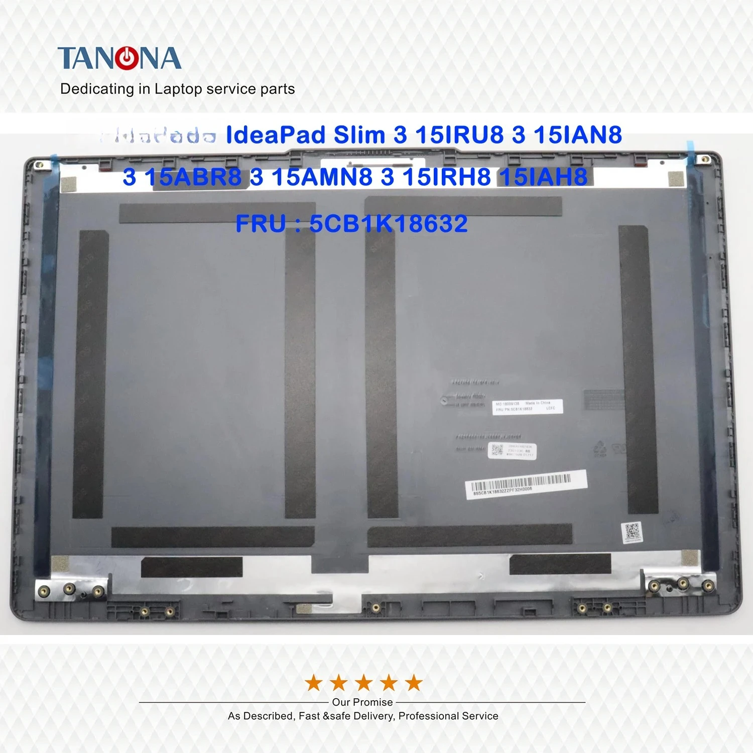 New For IdeaPad Slim 3 15IRU8 3 15IAN8 3 15ABR8 3 15AMN8 3 15IRH8 