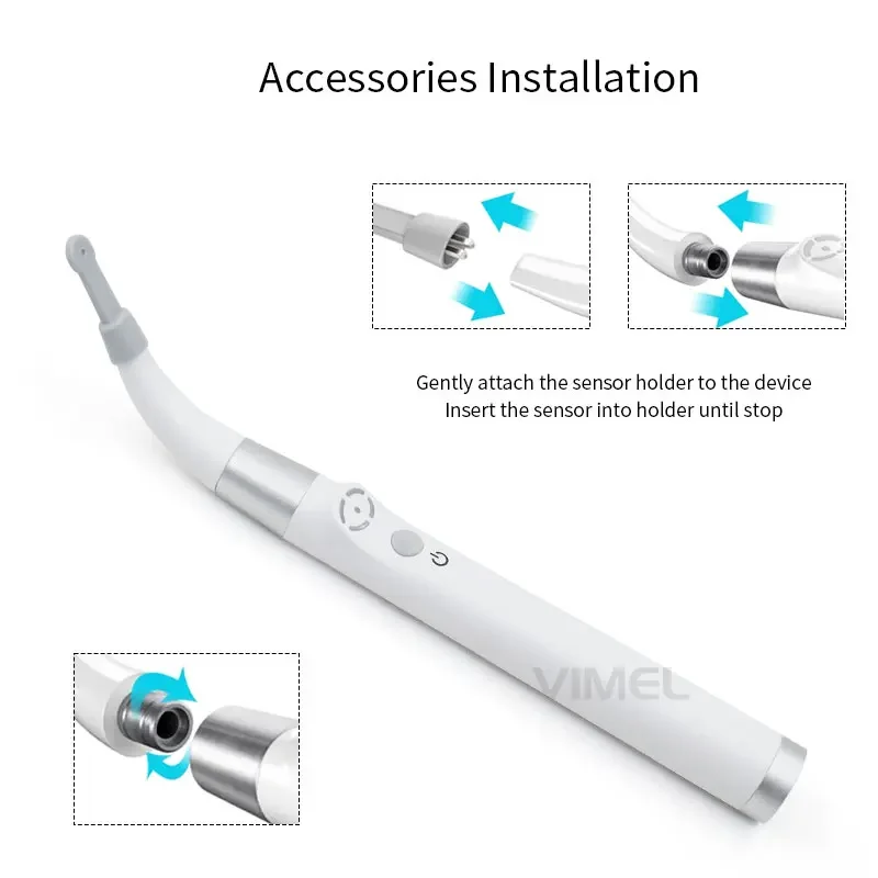Dentals Implants Locator Detectors Accurates Cross-Scannings Screwdrivers Detectors Tool Orals Digitals Impression Detectors