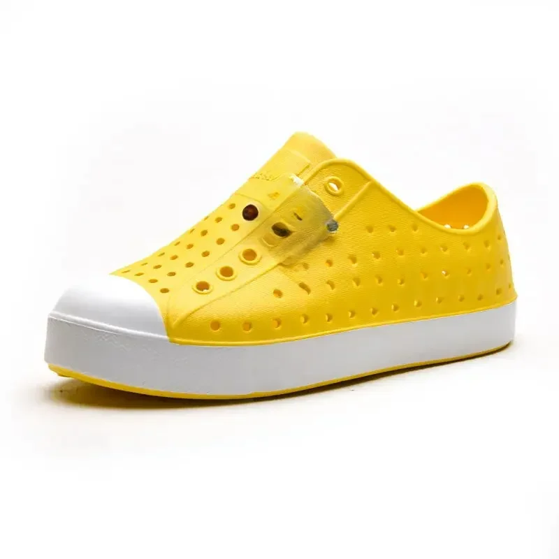 Kids Shoes Boys Shoes Summer Children Cave Shoe EVA Lightweight Slip-On Boys Girls Unisex Kids Sports Sandals Beach Shoe
