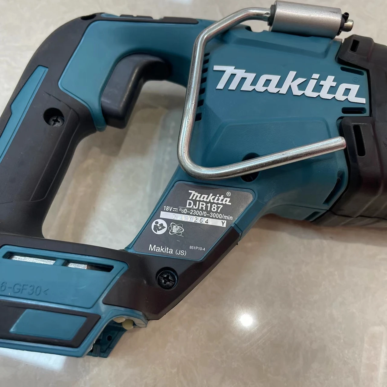 Makita Charging Reciprocating Saw Brushless DJR187 Cutting Cable Steel Pipe Saber Saw Only Body