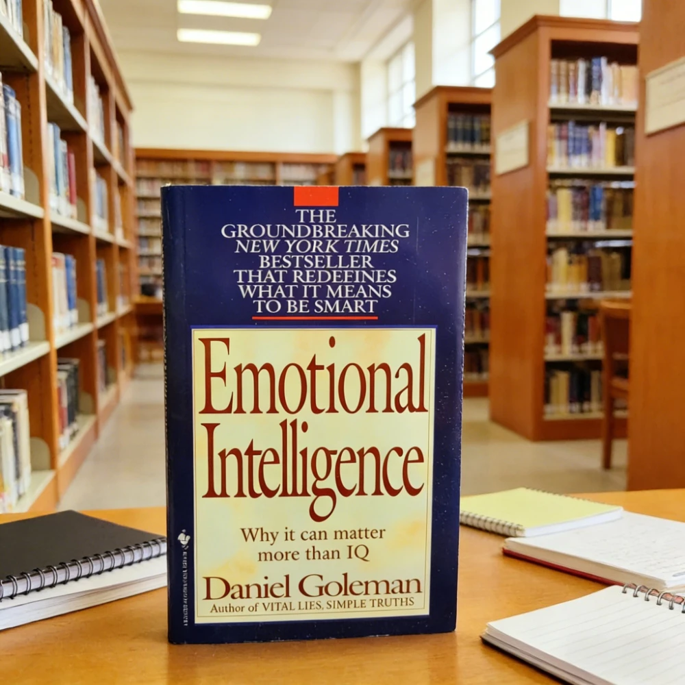 

Эмоциональный интеллект: шедевр Гормана, переосмысление понятия «интеллект» и улучшение навыков общения с другими людьми.