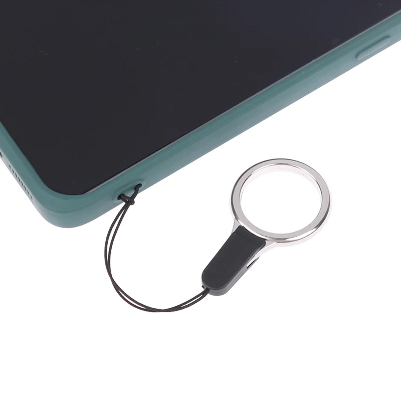 

5Pcs Adjustable Mobile Phone Lanyard Anti-lost Mobile Phone Finger Ring Holder Lanyard Smartphone Strap Cell Phone Accessories