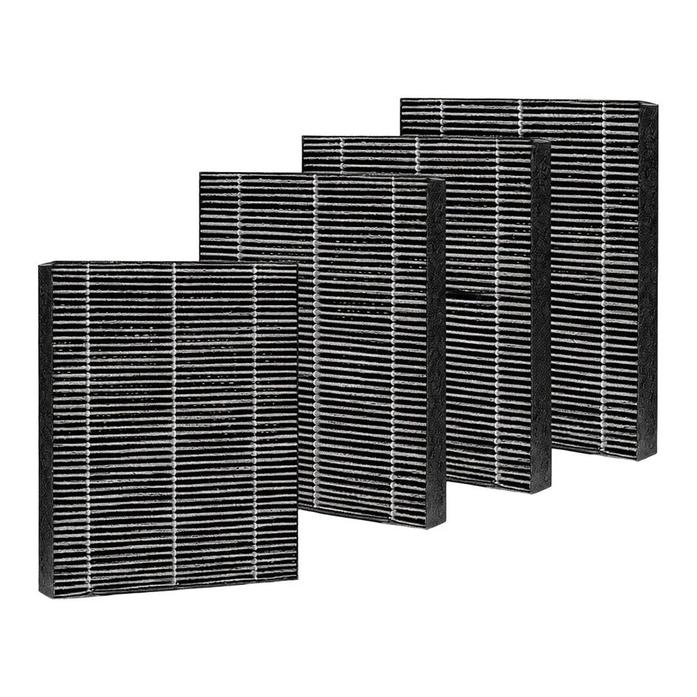 6000s-蒸発式加湿器交換用フィルター-4-パック、pvc-構造と性能向上のためのエリア強化機能付き