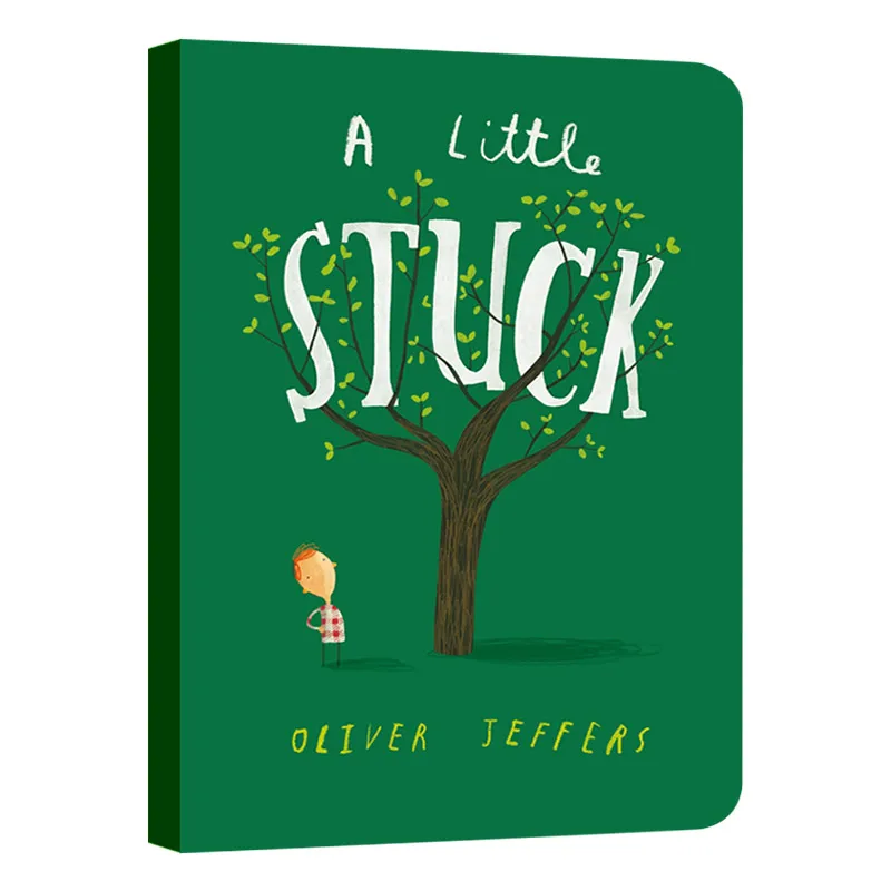 

A Little Stuck Oliver Jeffers, Baby Children's books aged 1 2 3, English picture book 9781524737160