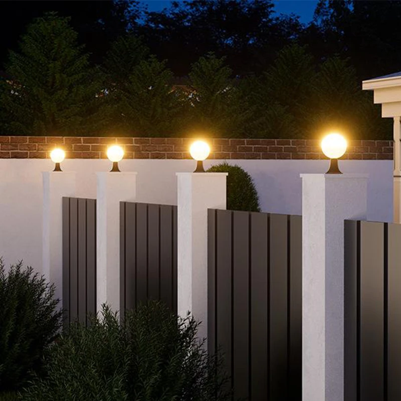 

Solar Lawn Lights Outdoor Solar Powered Waterproof Garden Ball Lights Landscape Lighting for Walkway Lawn Patio Yard Flowerbed