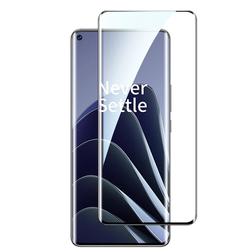 9000D ل Oneplus 11 9Pro 10Pro 8Pro 8 حامي الشاشة Oneplus7TPro 7Pro منحني الزجاج غطاء كامل انفجار واقية الزجاج المقسى #6