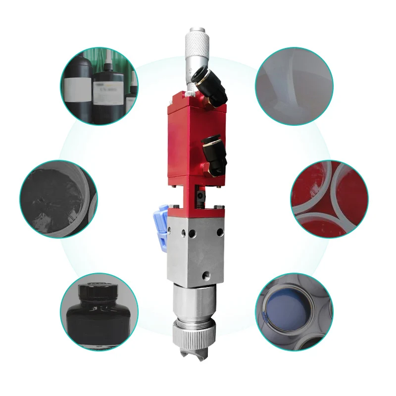 

Online Wholesale DJF-24 Fan Spray Valve Dispensing Glue Valve