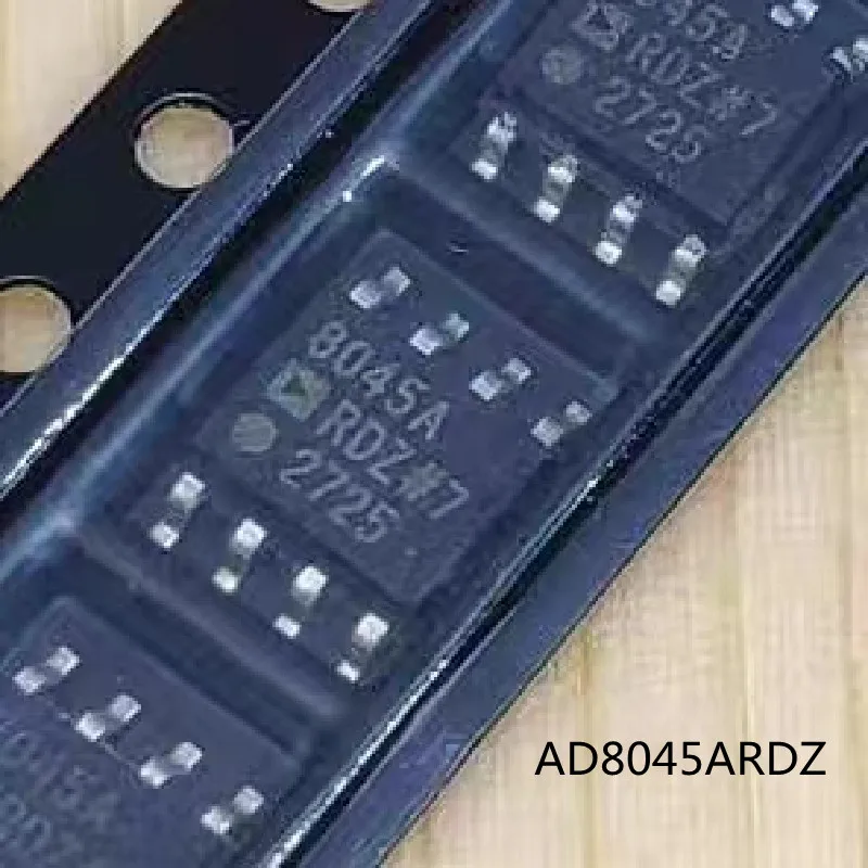 100%New Original AD8045ARDZ AD8045 8045A SOP-8 high-speed operational amplifier chip available from stock