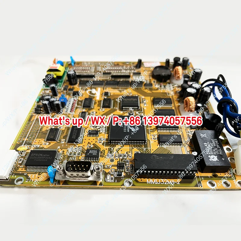 MMIJ32M3-2 A62 Hongxun computer monochrome display board Haitian CPU program board MMIK32