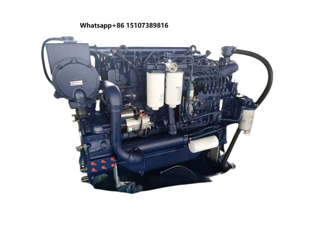 WP6 Series Marine Engine 162kw/220 WP6C220-23 Engine with Advanced Gearbox