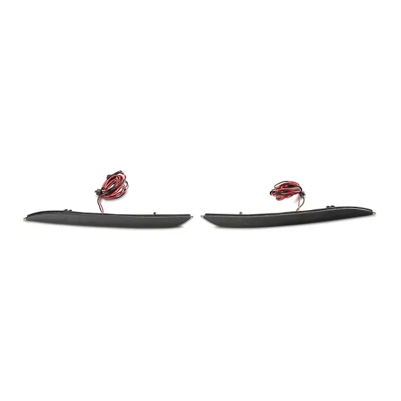 Auto Parts LED Rear Diffuser Marker Lights For Ford Mustang 2015-2017