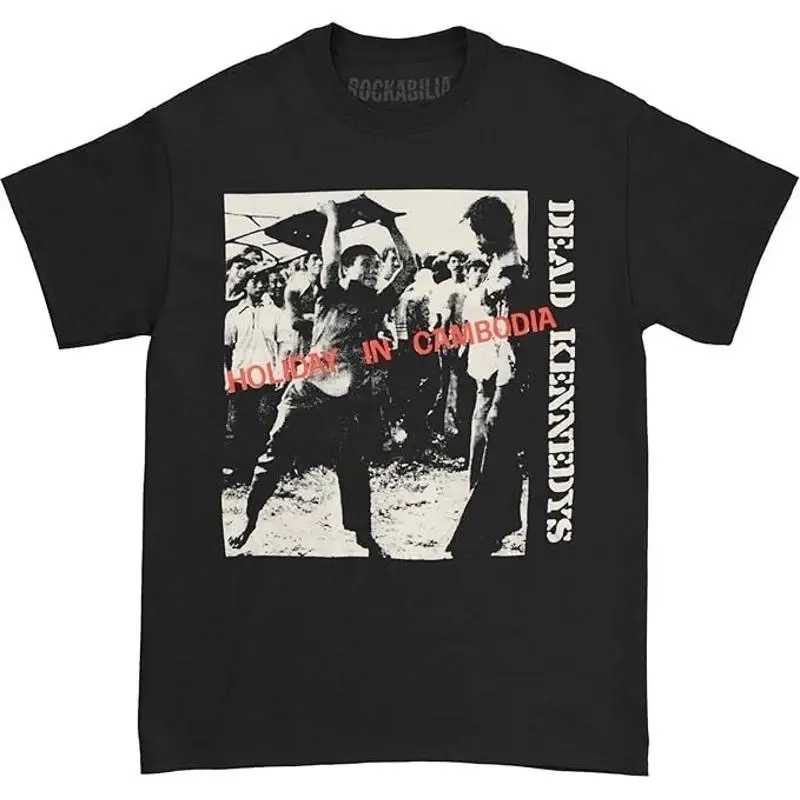 Dead Kennedys Holiday In Cambodia New S M L Xl Xxl Official Band Merch T shirt