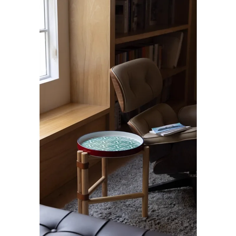 Detachable solid wood coffee table