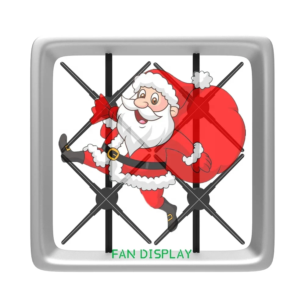 2025 المهنية CNS-S6L ثلاثية الأبعاد الثلاثية الأبعاد الإعلان مروحة 65 سنتيمتر في الهواء الطلق عارية العين ثلاثية الأبعاد جهاز عرض (بروجكتور) ليد عرض المعدات المصاعد Airp