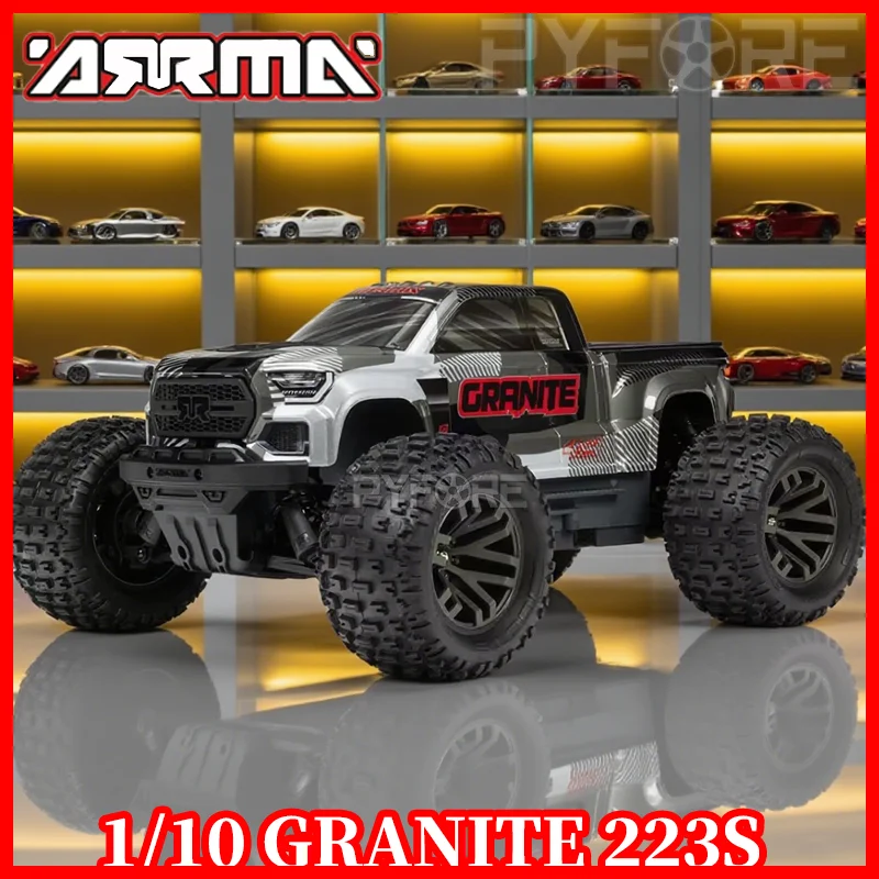 

ARRMA 1/10 GRANITE 223S 4X4 Brushless Monster RC Truck RC cars for adults Electric Remote Control Car Model Toys boys ARA4302V4