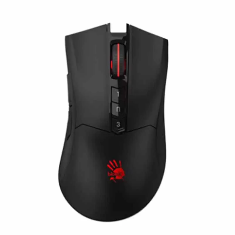 

A4tech Red Hand Ghost R90 Plus Беспроводная игровая мышь для киберспорта с длительным сроком службы батареи Макропрограммирование Киберспорт Подарок другу