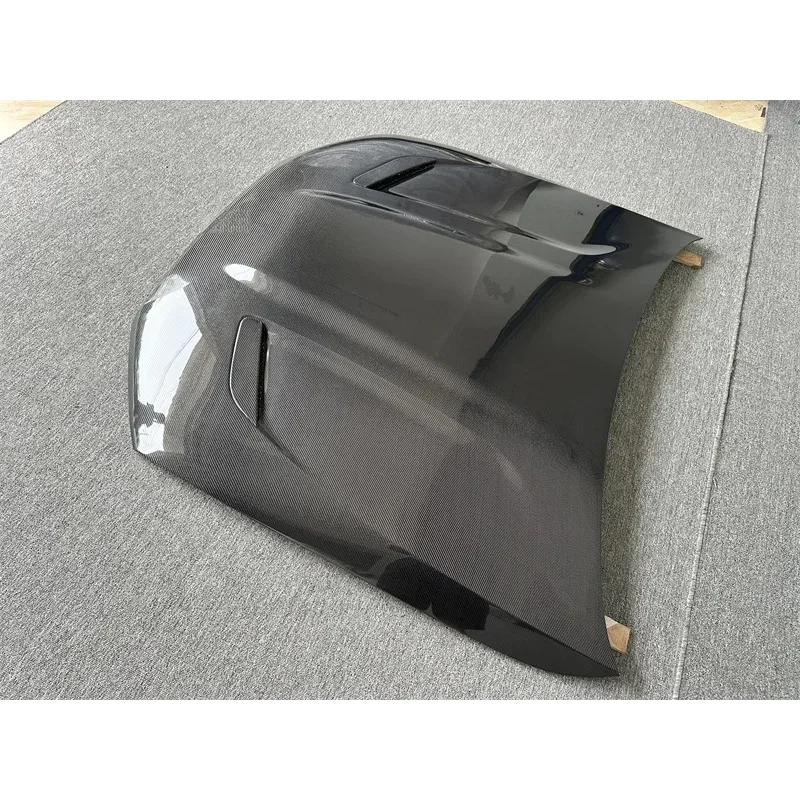 

CS Style Carbon Fiber Hood F90 M5 5 Series G30 Engine Bonnet