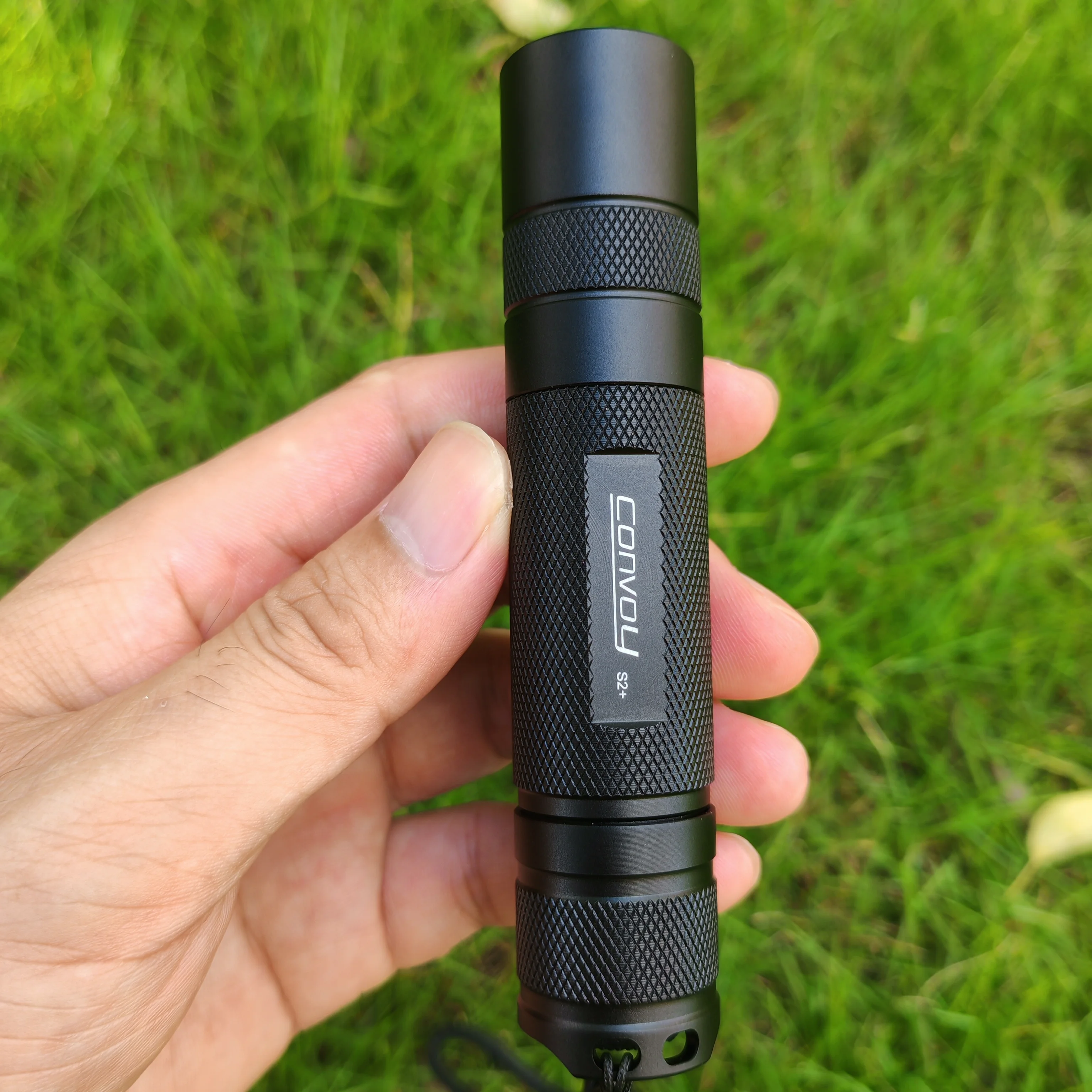 Convoy S2+ UV 365nm Flashlight with Nichia UV Led Lanterna Fluorescent Agent Detection Ultraviolet Ultra Violet Mini 18650 Torch
