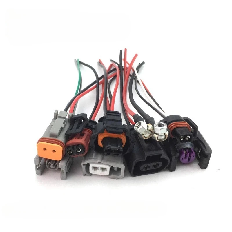 

Diesel Electric Fuel Injector Plug Injector Harness for Cat for Denso for Volvo for Bosch