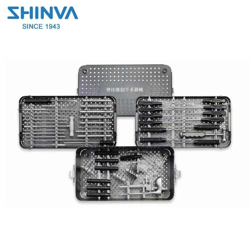 SHINVA Minimauy Invasive Spine Surgery Set ZQ3000