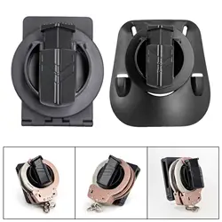 Handcuff Holster Handcuff Cover Quick Release Belt Clip Attachment Storage Law