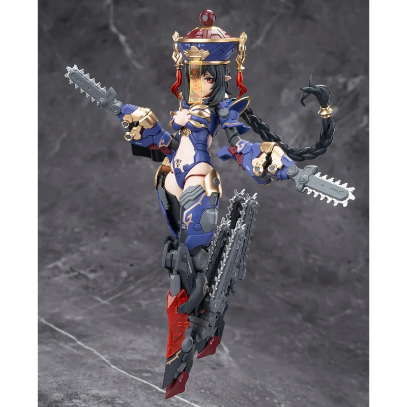 Yuanye Culture × Hemoxian Moxi - đánh giá và giá Model Kit Zombie Girl