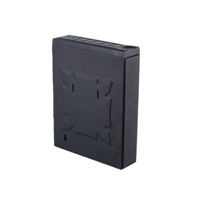 Fingerprint Gun Safe Portable Pistol Box Biometric Lock Home Security Safe for Handguns