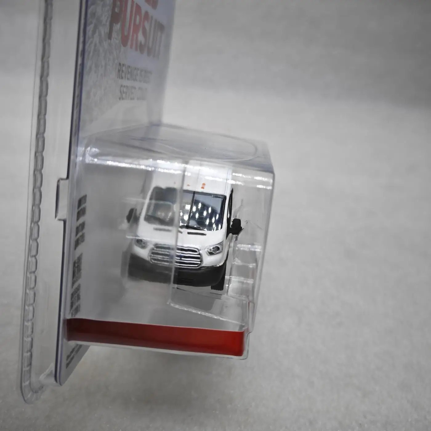 1:64 Limited Edition Collectible Hollywood Series 43 -Cold Pursuit - 2015 Ford Transit High-end Alloy Model Small Toy Gift