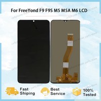 LCD Display For FreeYond M5 M5A F9 F9S LCD Touch Screen Sensor Digitizer Panel Glass Full Assembly Replacement