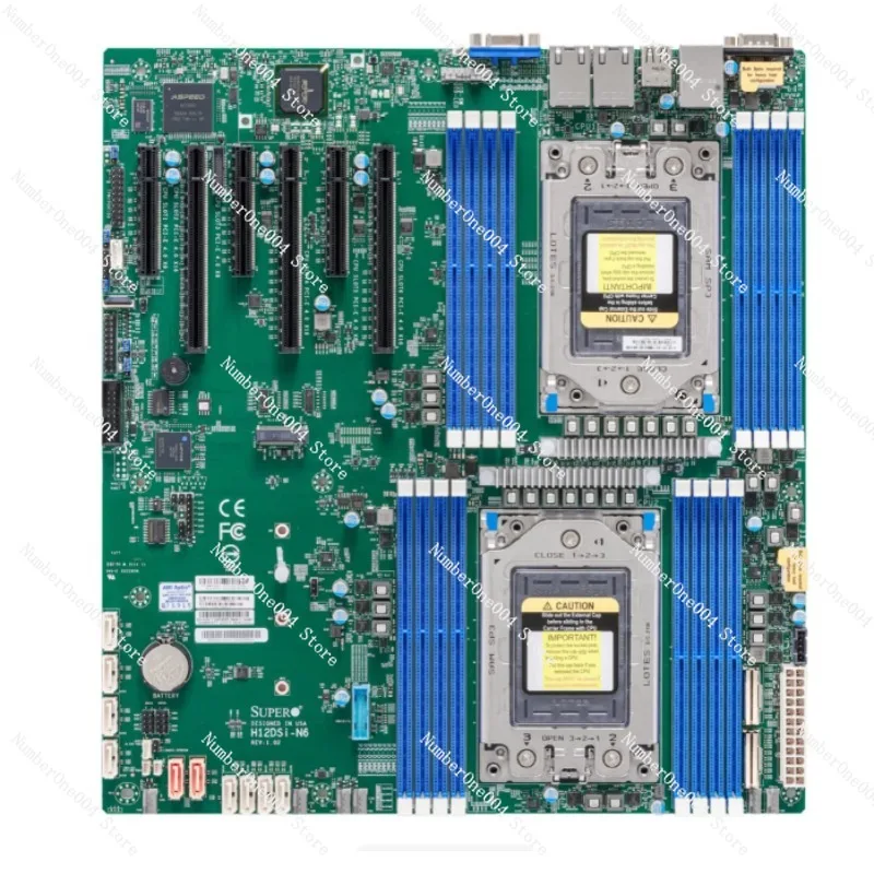 

H11DSi H11SSL-I server main board AMD EPYC 7742 7763 7K62 128 core